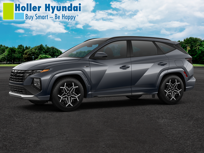 2024 Hyundai TUCSON HYBRID N Line