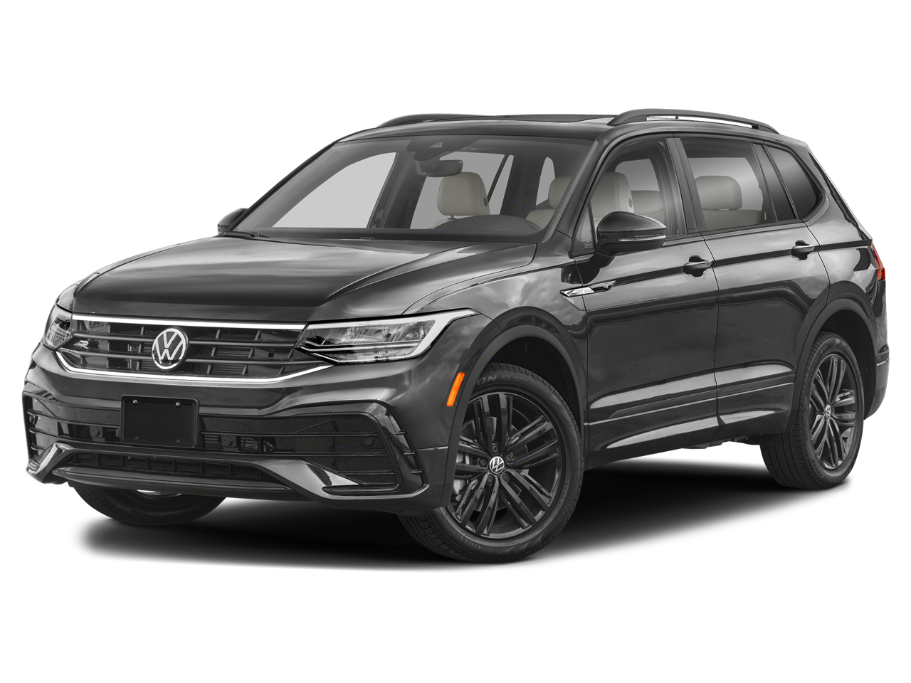 2022 Volkswagen Tiguan SE R-LINE BLACK