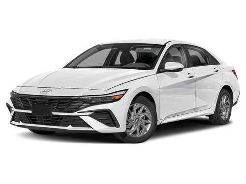 2025 Hyundai ELANTRA HYBRID Blue