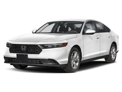 2026 Honda Accord Sedan LX