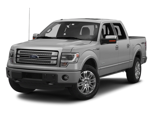 2013 FORD TRUCK F-150 PLATINUM