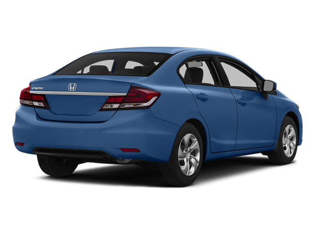 Used 2014 Honda Civic LX with VIN 19XFB2F58EE025732 for sale in Winter Park, FL