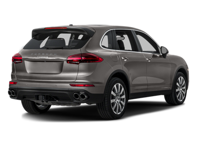 2016 Porsche Cayenne S