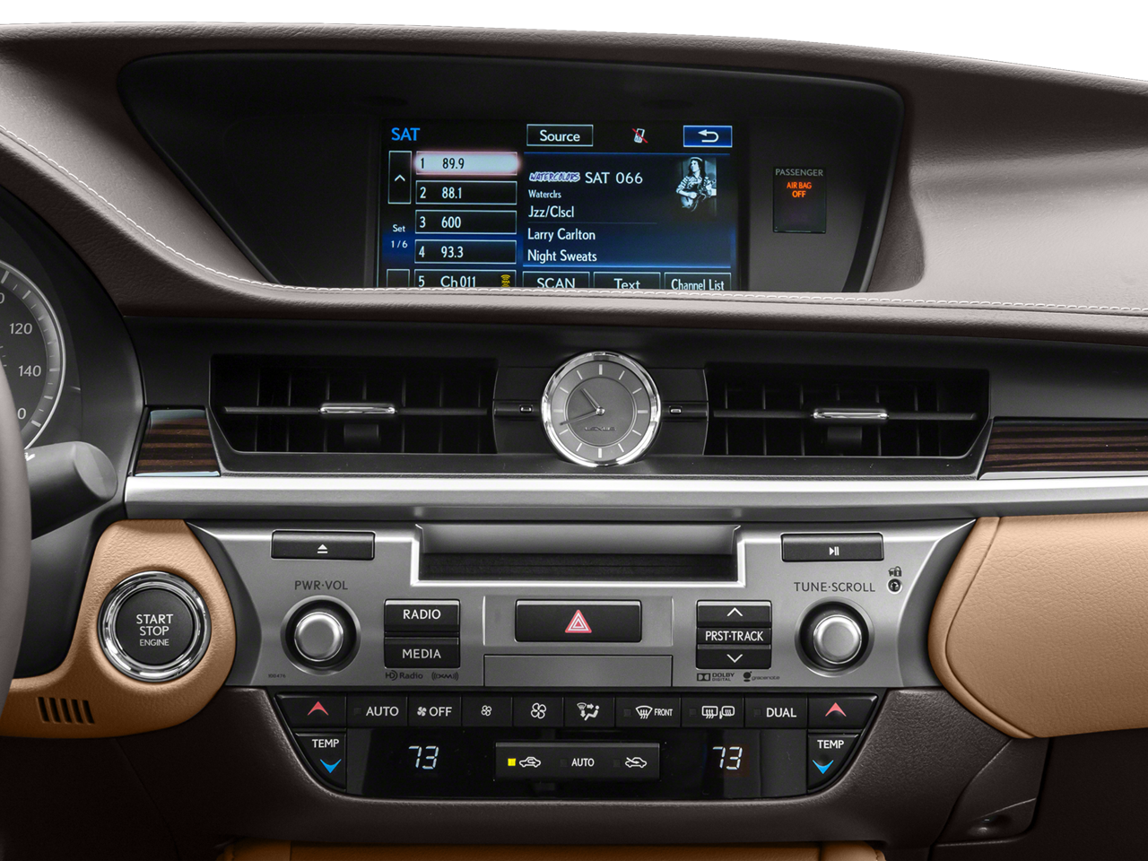 2016 Lexus ES 350 4dr Sdn