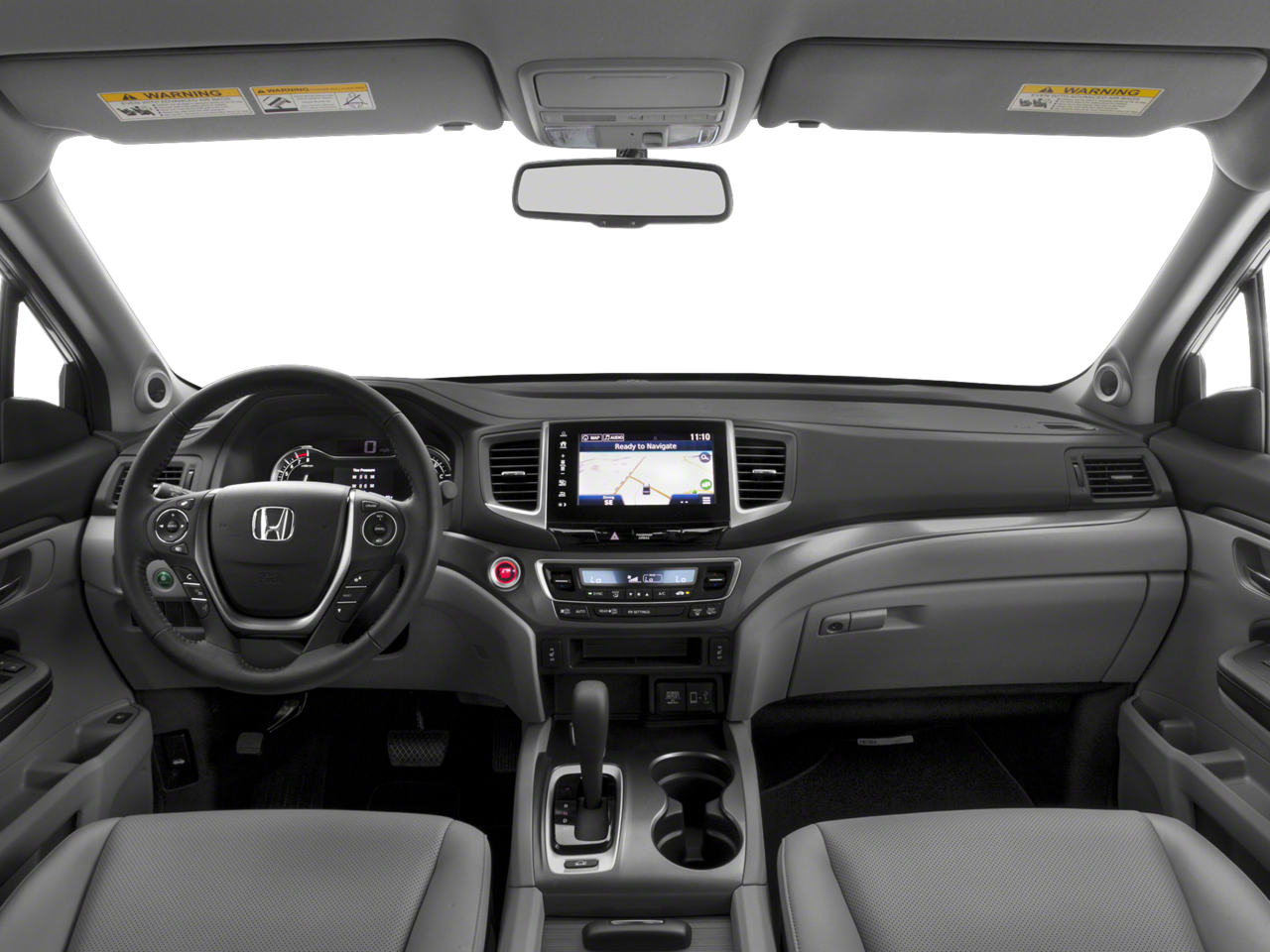 2017 Honda Ridgeline RTL-T