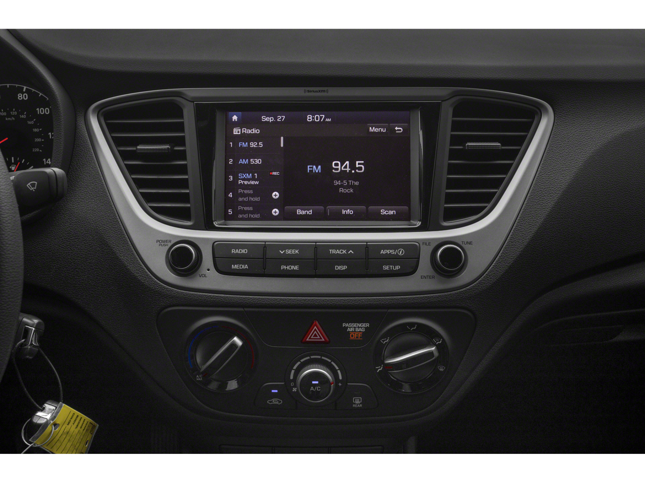 2019 Hyundai ACCENT SEL