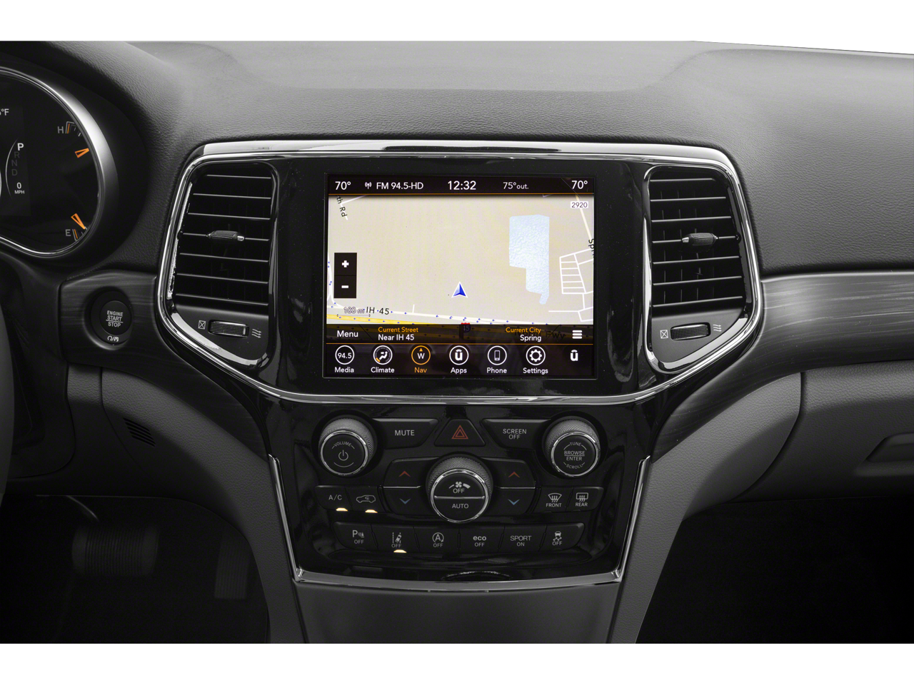 2022 Jeep GR CHEROKEE WK LAREDO E