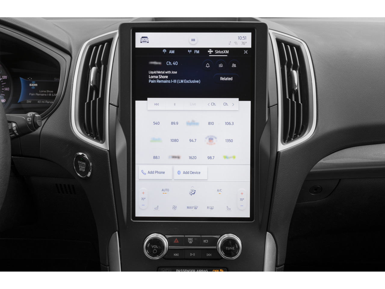 2024 FORD TRUCK EDGE SEL