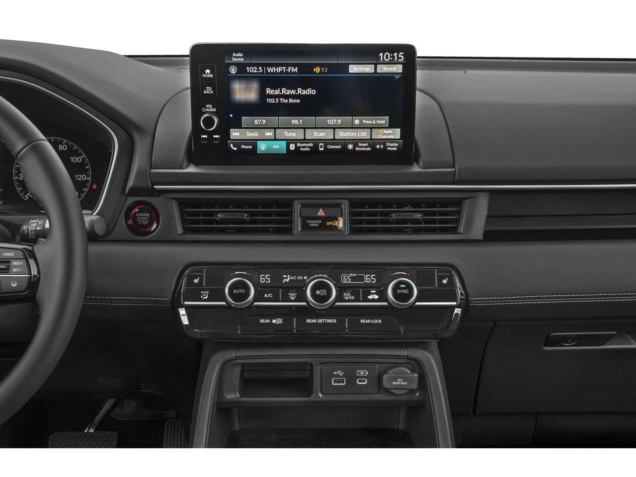 2024 Honda Pilot EX-L w/Rear Captain's Chairs