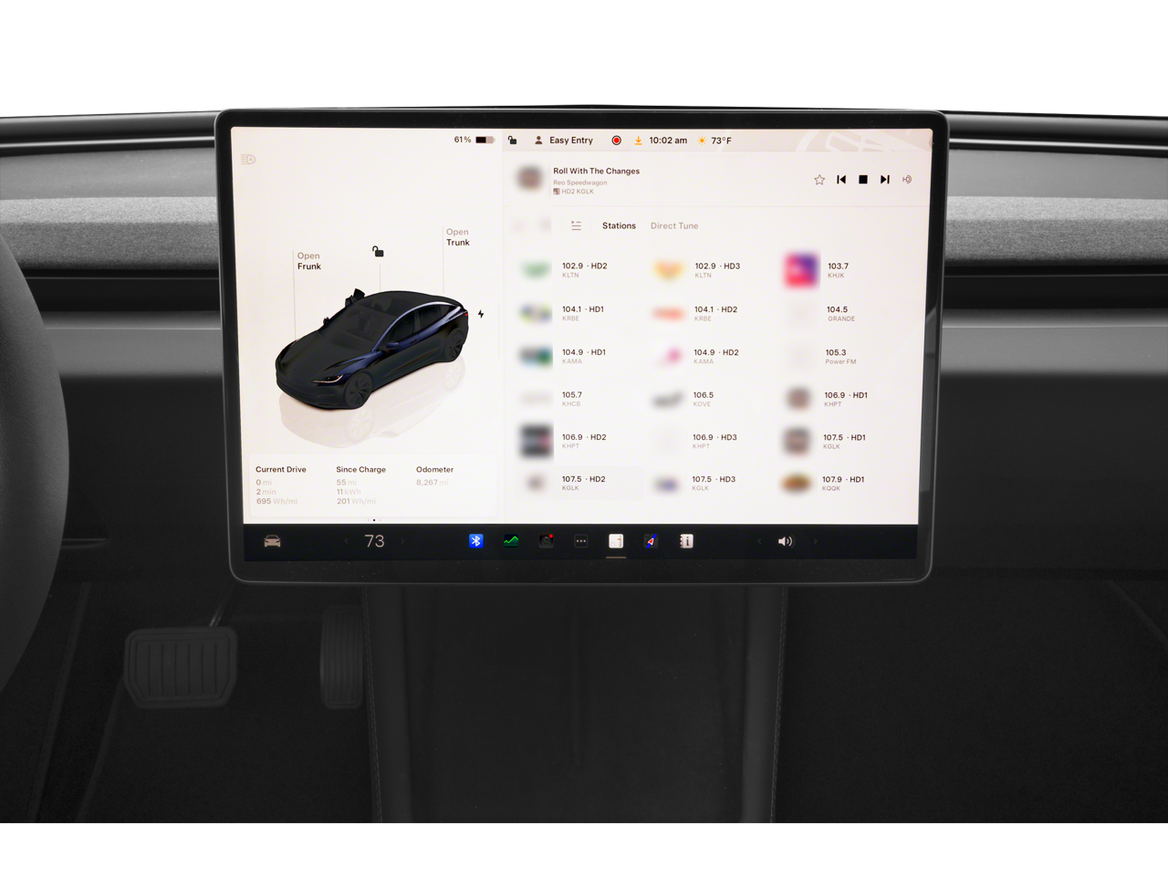 2024 Tesla MODEL 3 4DR RWD