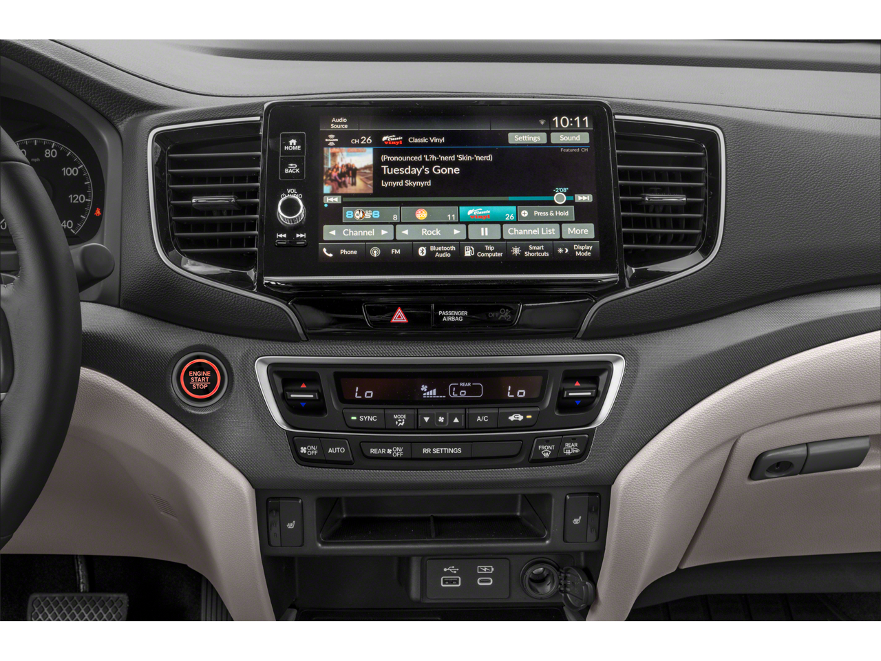 2026 Honda Ridgeline RTL