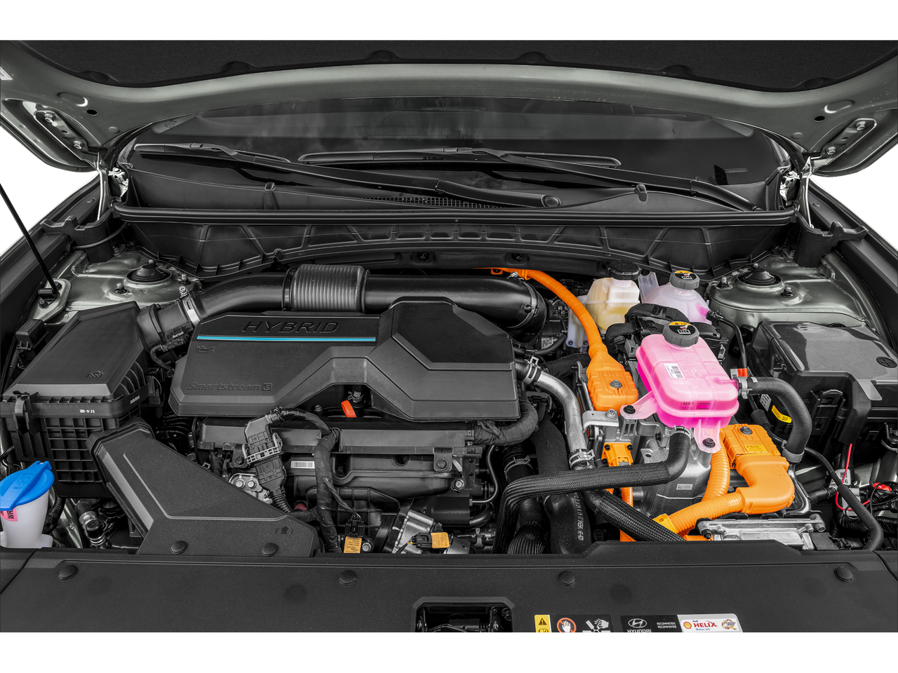 2026 Hyundai Tucson Hybrid SEL photo 3