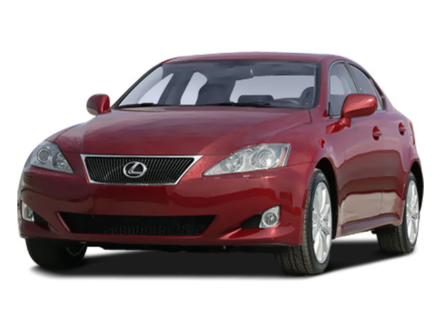 2008 Lexus IS 250 4dr Sport Sdn Man RWD