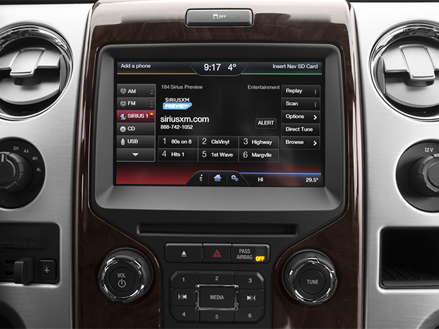 2013 FORD TRUCK F-150 PLATINUM