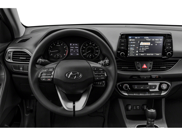 2018 Hyundai ELANTRA GT Manual