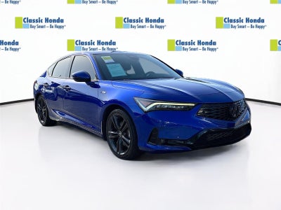 2023 Acura Integra w/Tech w/A-SPEC