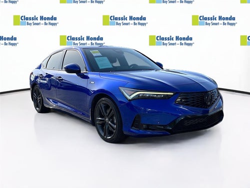2023 Acura Integra w/Tech w/A-SPEC