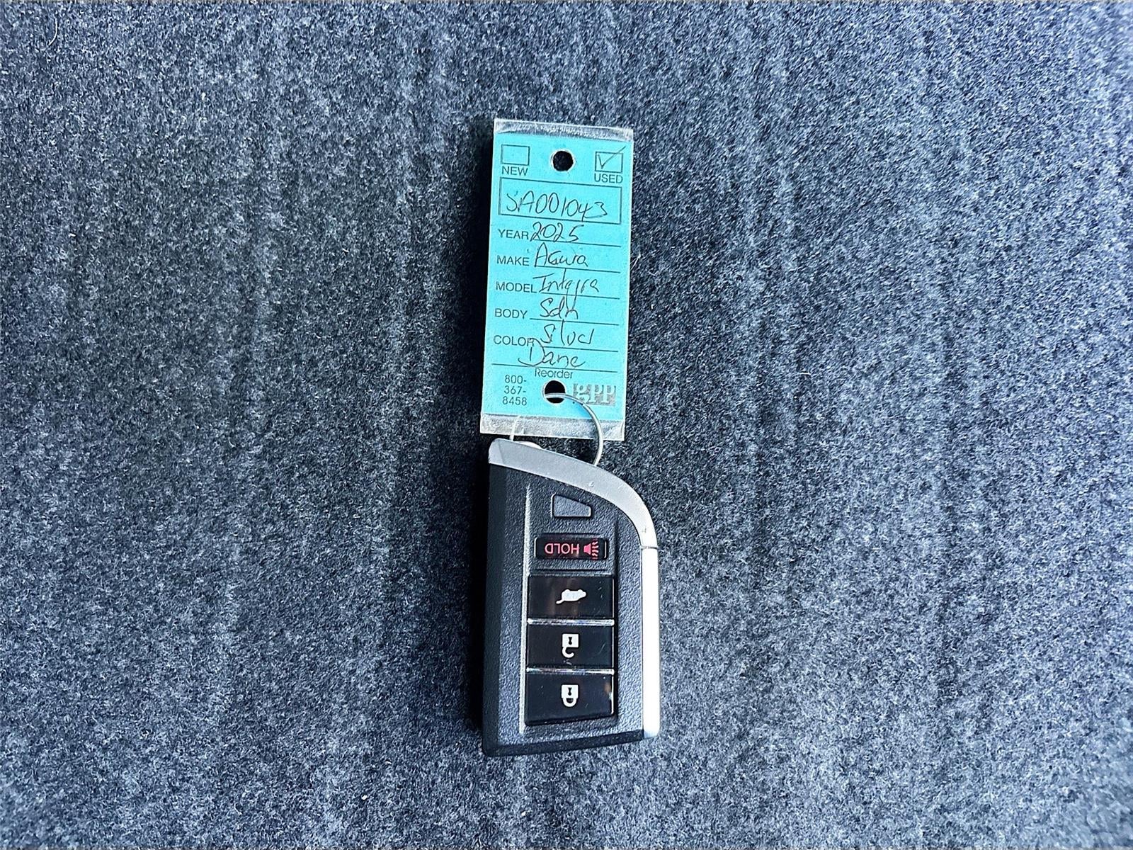 2025 Acura Integra w/A-SPEC