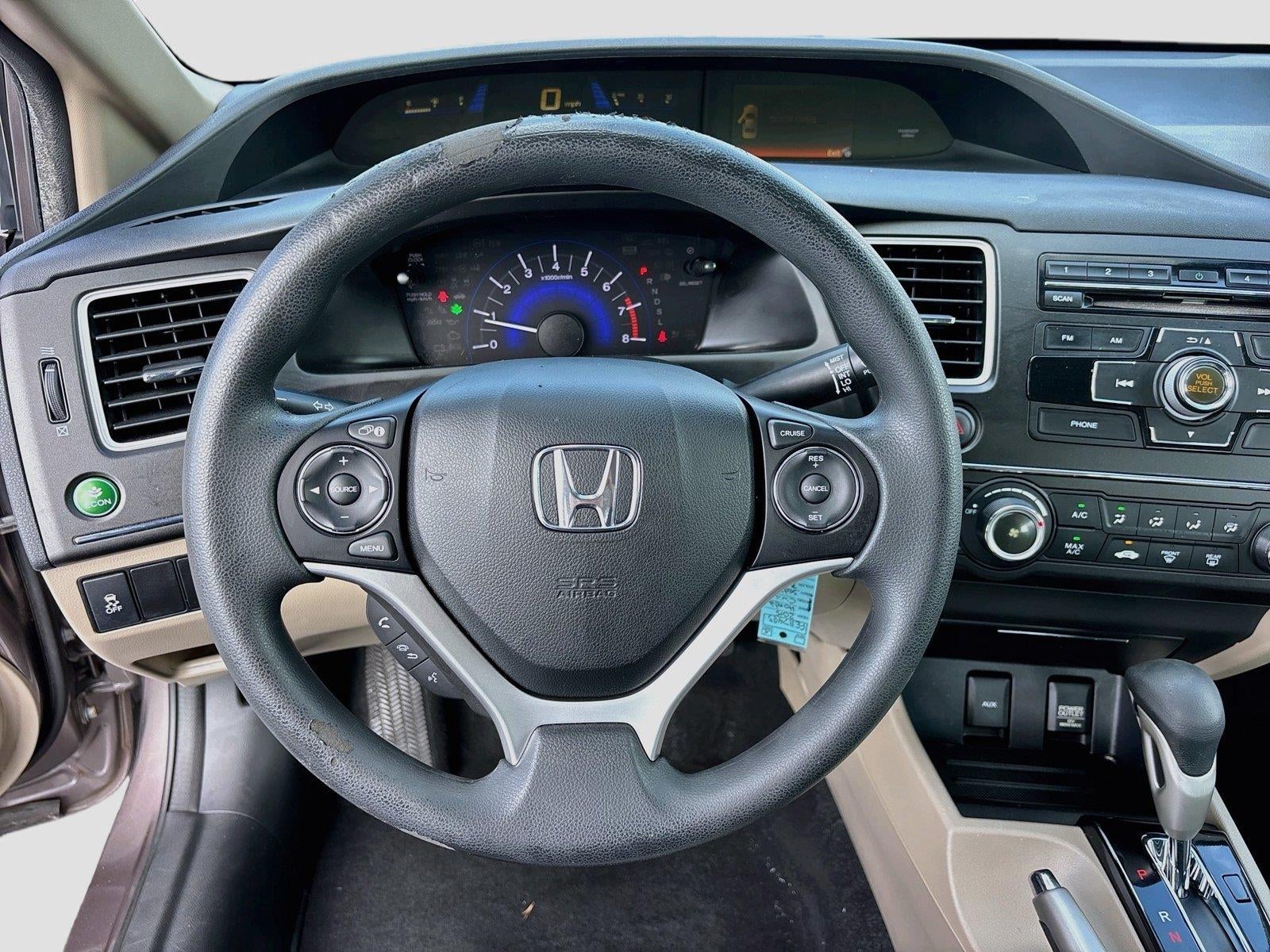 2015 Honda Civic Sedan LX