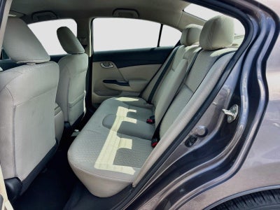 2015 Honda Civic Sedan LX