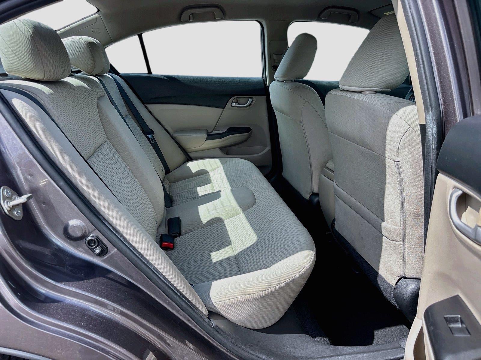 2015 Honda Civic Sedan LX