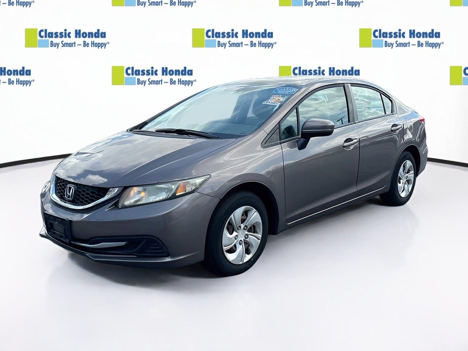 2015 Honda Civic Sedan LX
