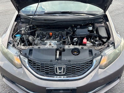 2015 Honda Civic Sedan LX