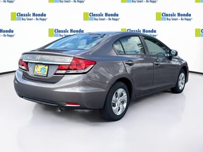 2015 Honda Civic Sedan LX