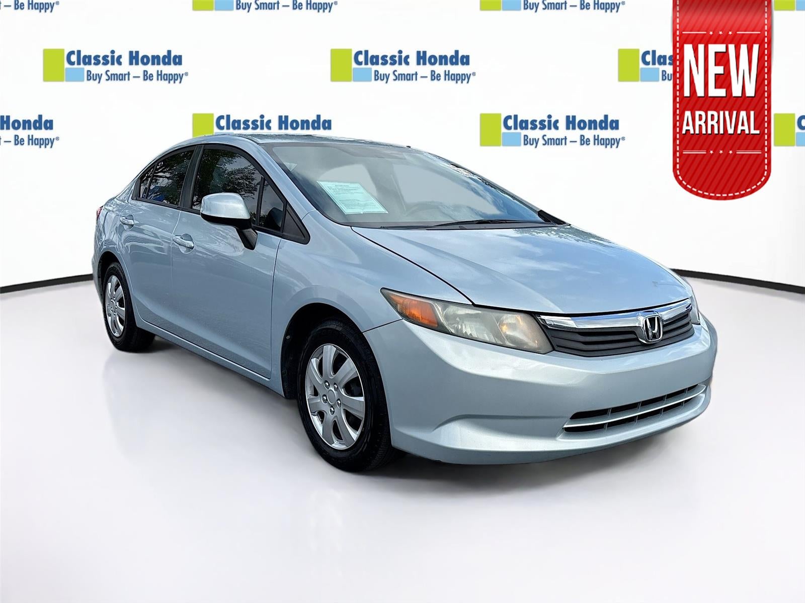 2012 Honda Civic Sdn LX