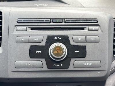 2012 Honda Civic Sdn LX