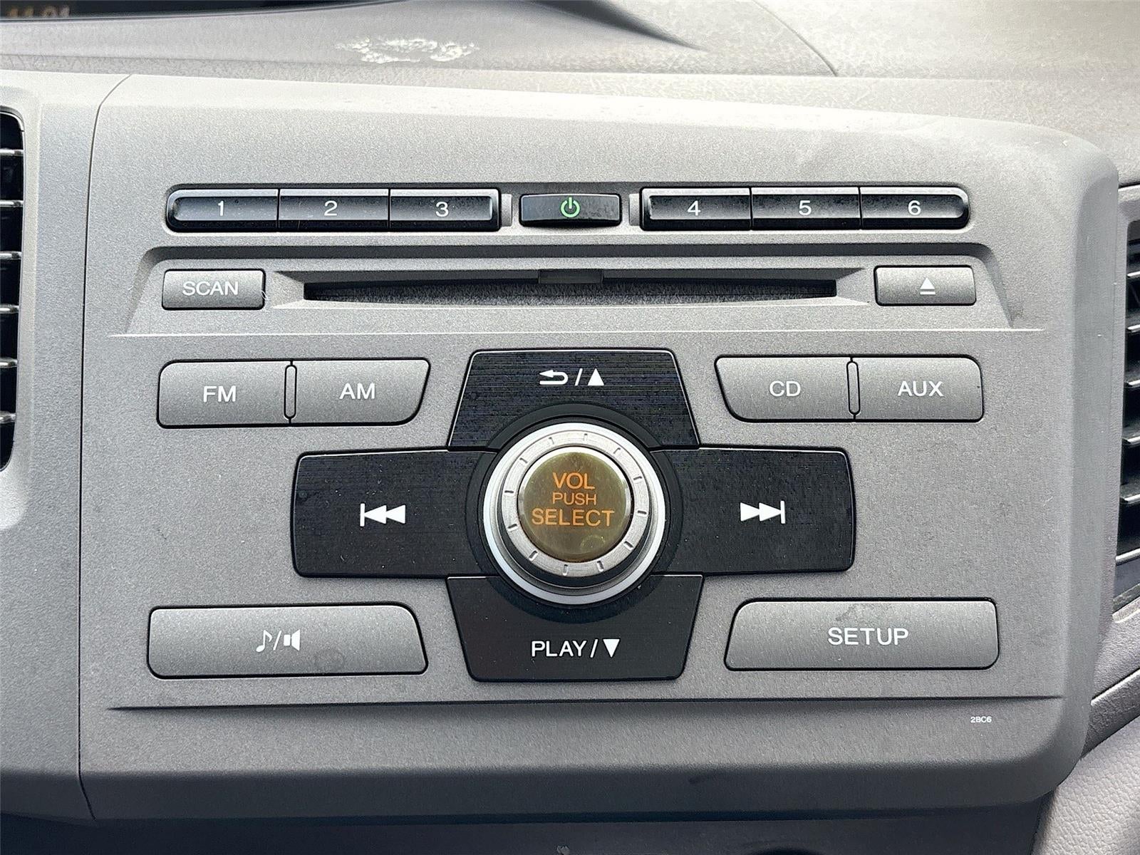 2012 Honda Civic Sdn LX