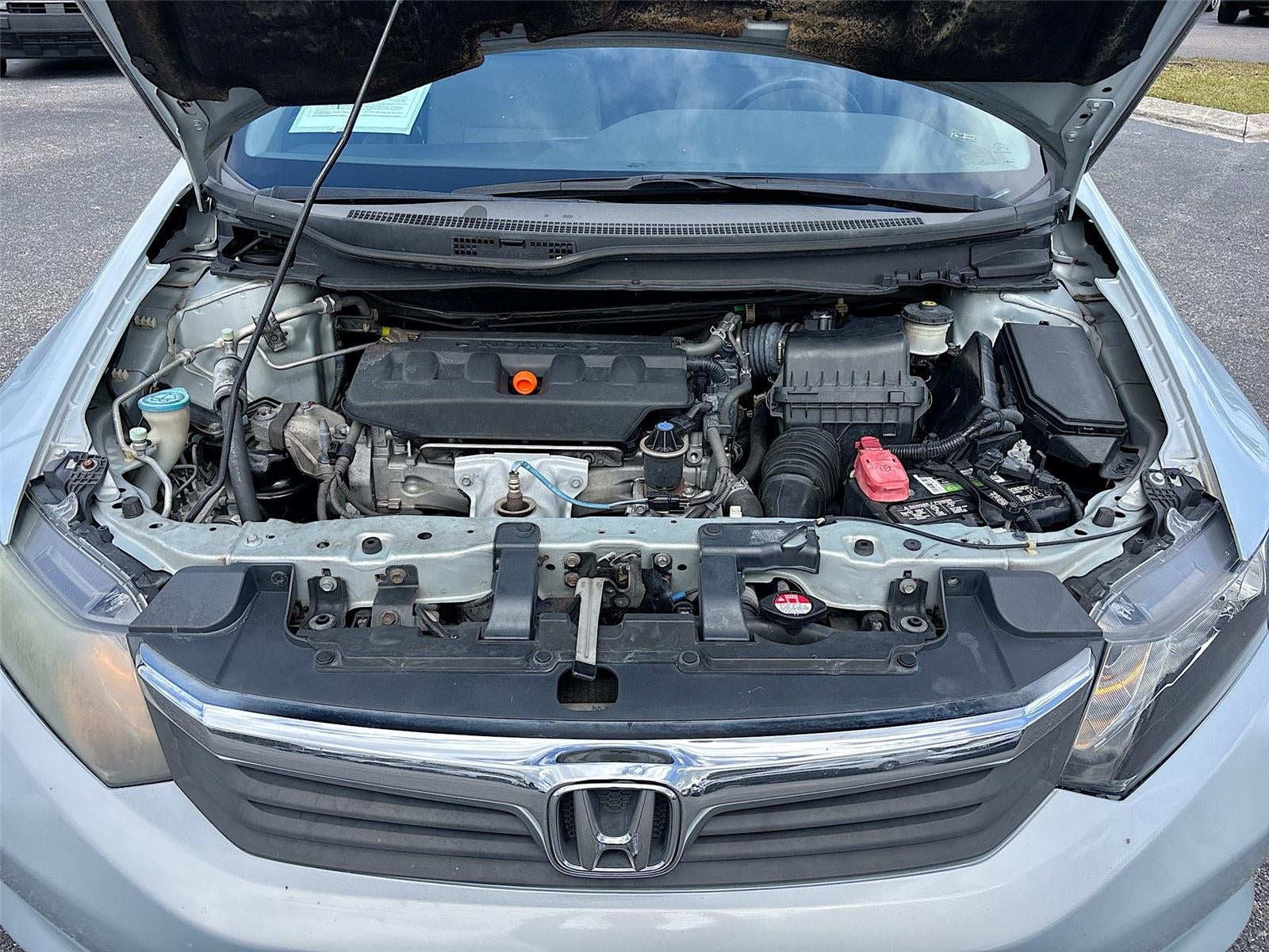 2012 Honda Civic Sdn LX