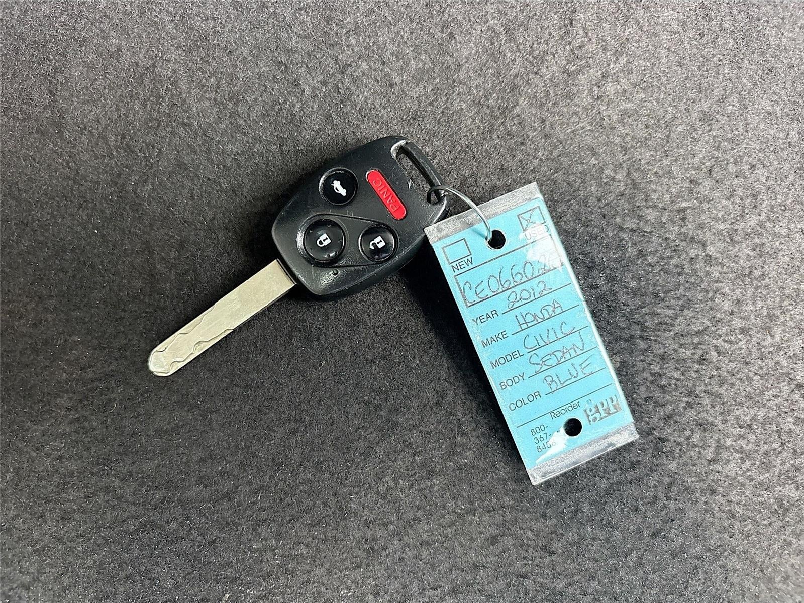 2012 Honda Civic Sdn LX