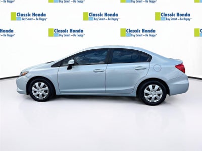 2012 Honda Civic Sdn LX
