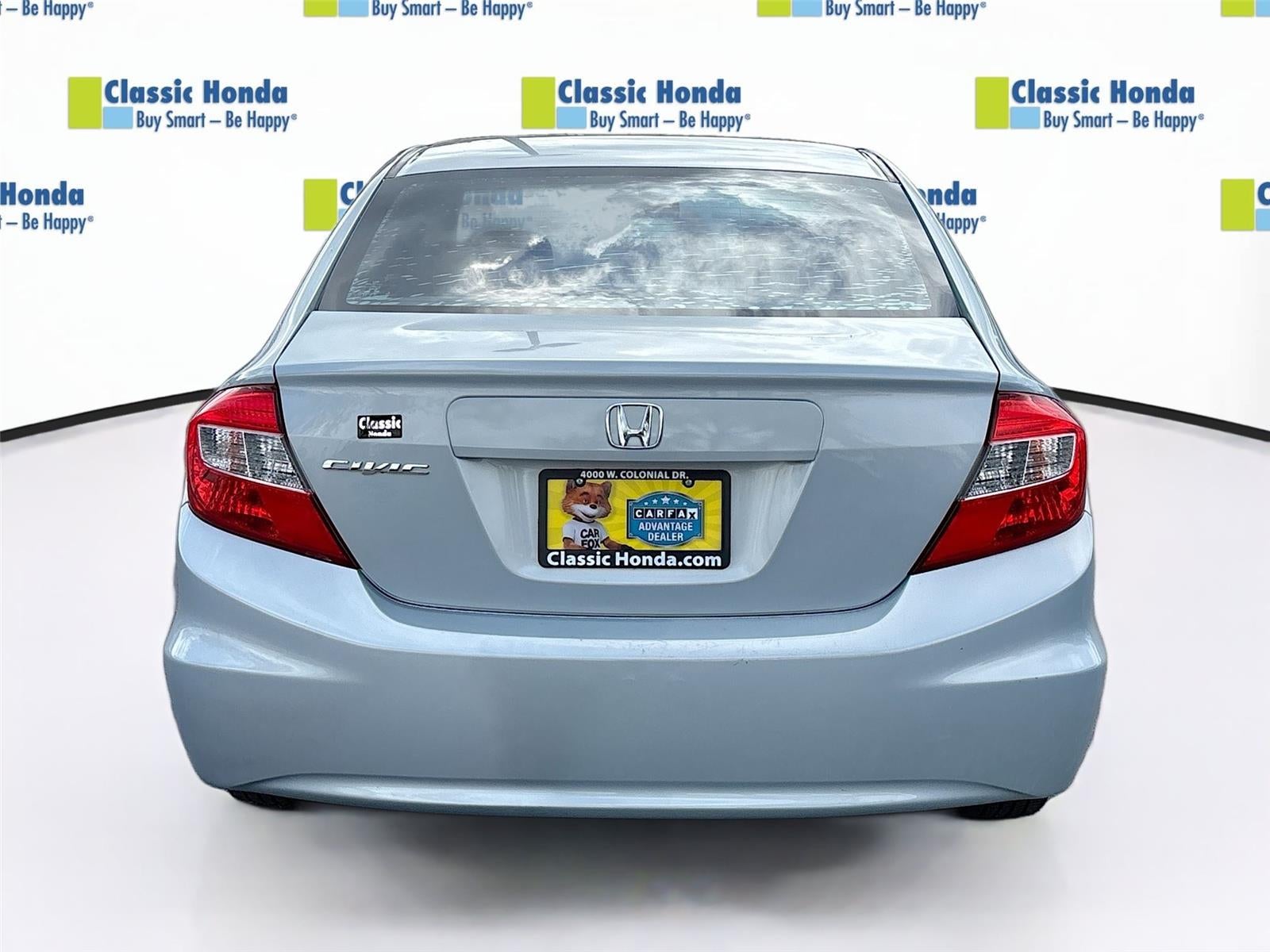 2012 Honda Civic Sdn LX