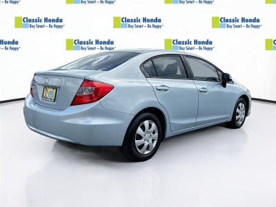 2012 Honda Civic Sdn LX