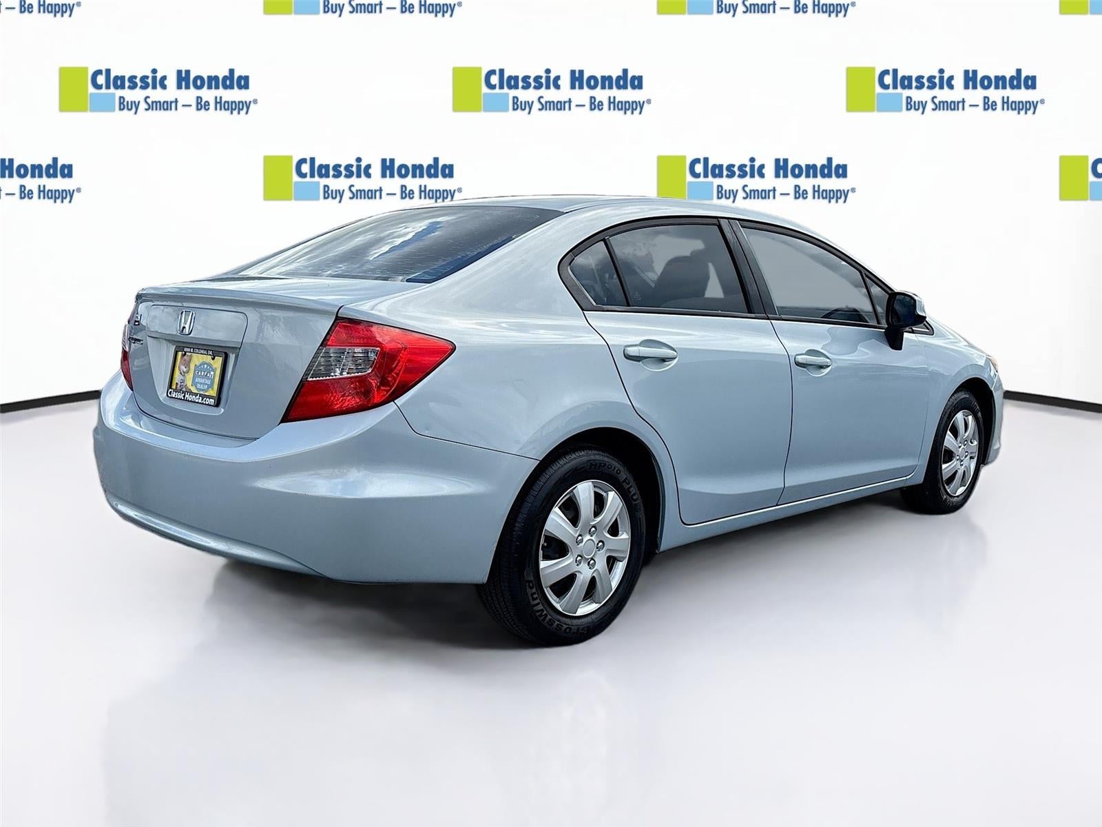 2012 Honda Civic Sdn LX