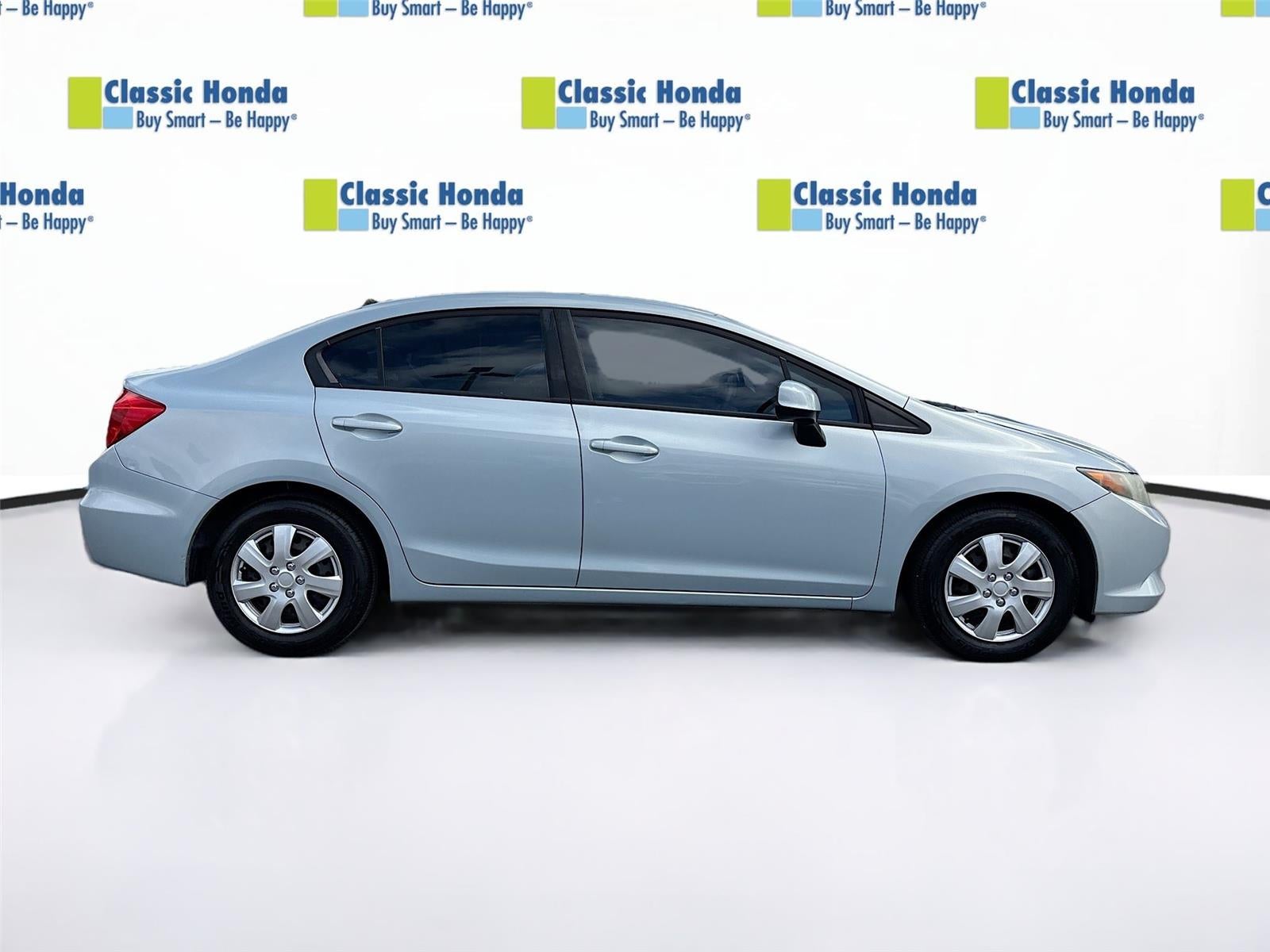 2012 Honda Civic Sdn LX
