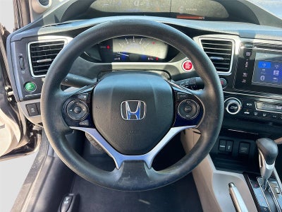 2015 Honda Civic Sedan EX
