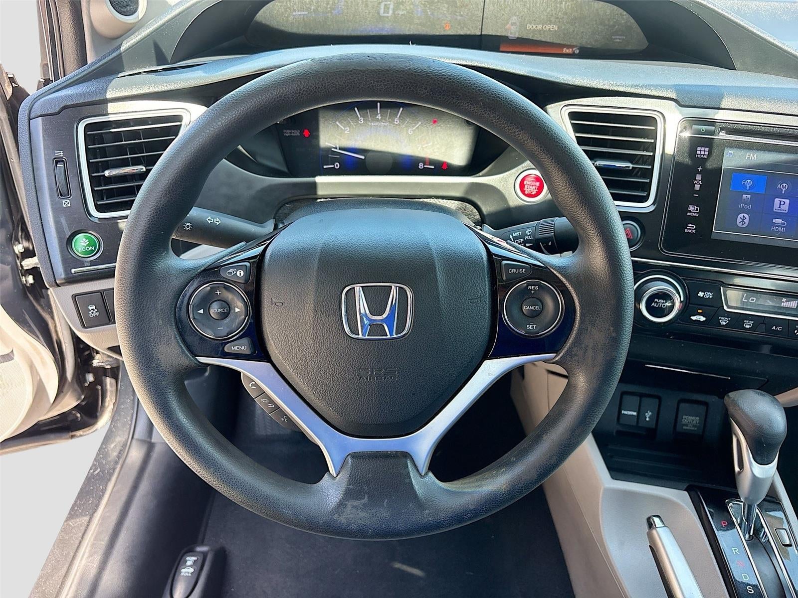 2015 Honda Civic Sedan EX