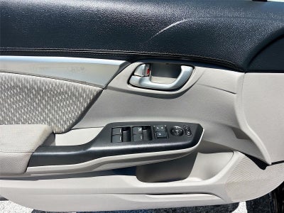 2015 Honda Civic Sedan EX