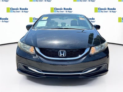 2015 Honda Civic Sedan EX