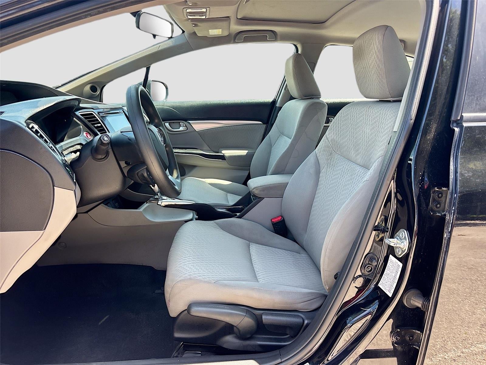 2015 Honda Civic Sedan EX