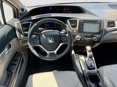 2015 Honda Civic Sedan EX