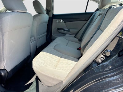 2015 Honda Civic Sedan EX
