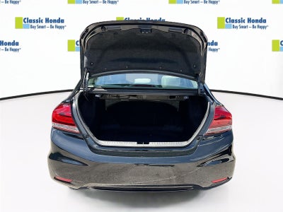 2015 Honda Civic Sedan EX