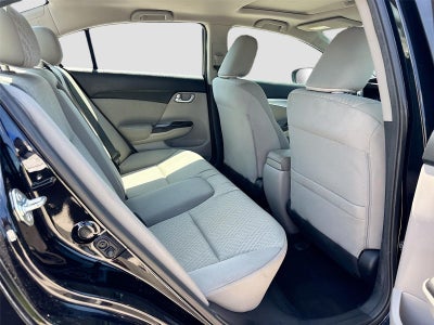 2015 Honda Civic Sedan EX