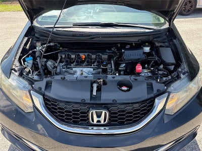 2015 Honda Civic Sedan EX