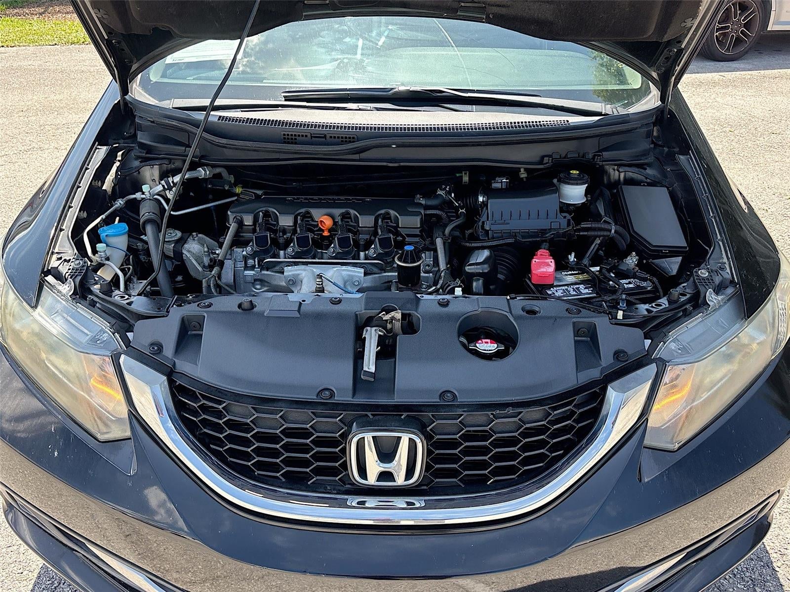 2015 Honda Civic Sedan EX