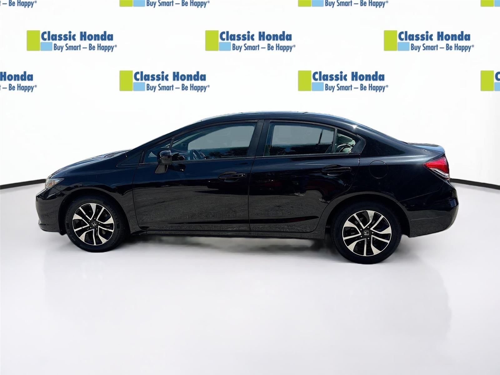 2015 Honda Civic Sedan EX